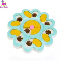 25*3cm Educational Dog Toys Flower Design Anti Choke Dog Bowl Puppy Dog Food Dispenser Pet Dog Training Toys 25*3cm Educational Dog Toys Flower Design Anti Choke Dog Bowl Puppy Dog Food Dispenser Pet Dog Training Toys