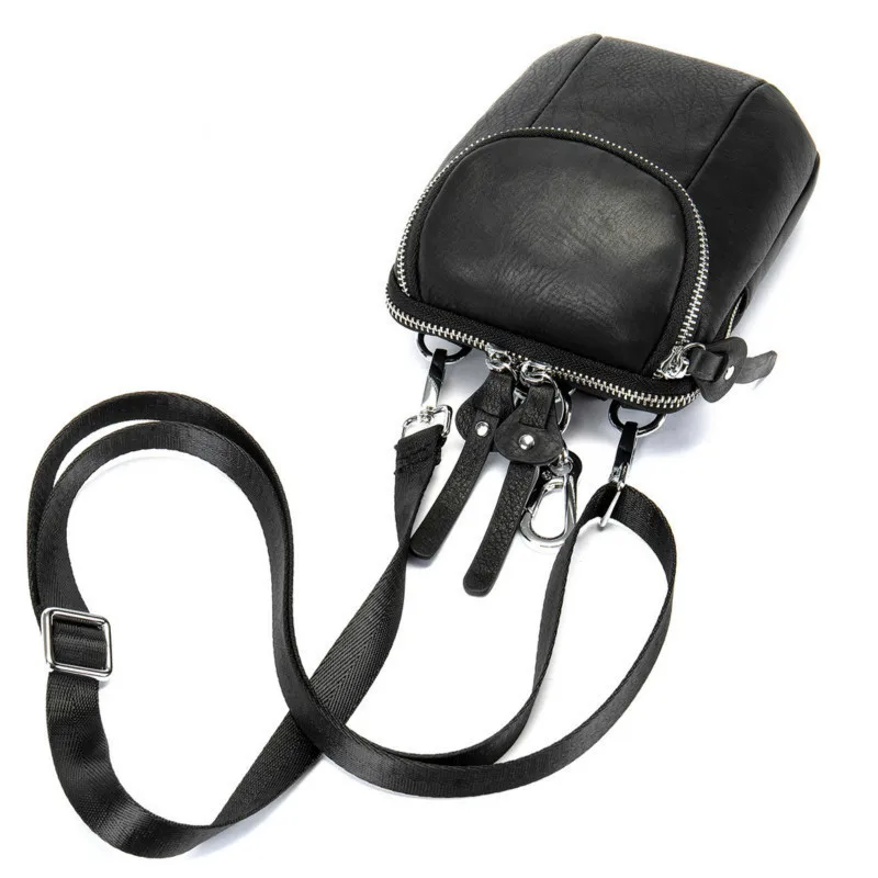 

Fashion 2019 Men Messenger Bags Genuine Leather Small High Quality Mens Shoulder Bags Luxury Designer Men Bags Crossbody Causal