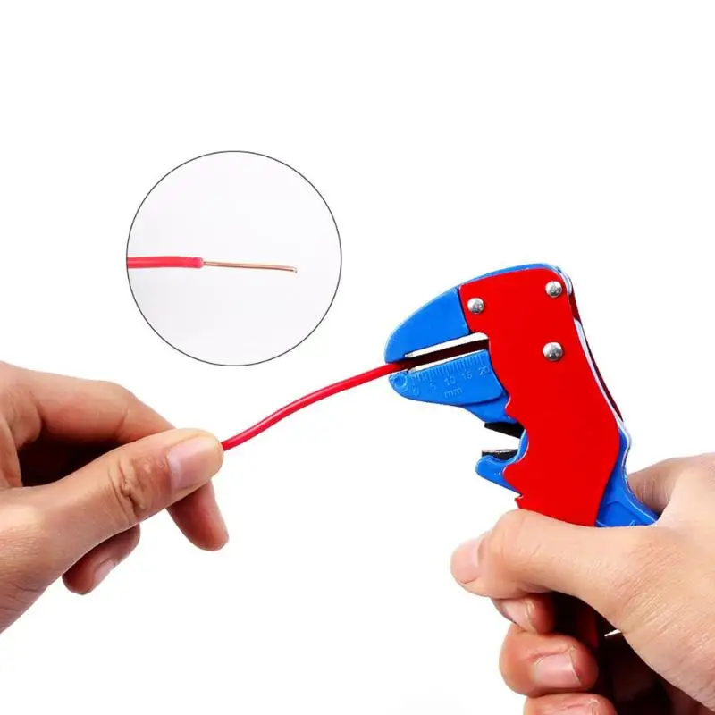 

Mini Portable Cable Wire Stripper Pliers New Automatic Duck Bill Stripping Crimper Cutter Hand Tools Explosion Protection Cutter