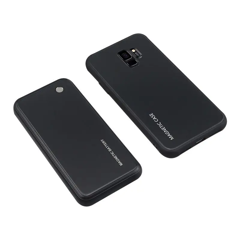 

For Samsung Note 9 Magnetic Back Clip Charger Wireless Charging Shockproof Protective Phone Cover Split Battery