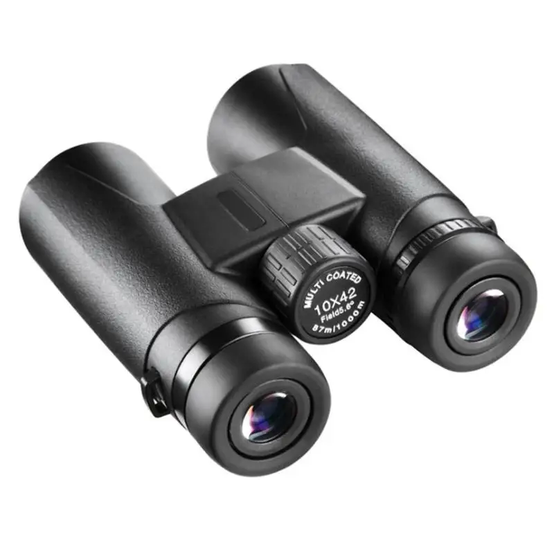 

10X42 HD Telescope Binocular Multi-Coated Optics Fogproof Shockproof Binoculars Outdoor Hunting Camping Scopes for Bird Watching