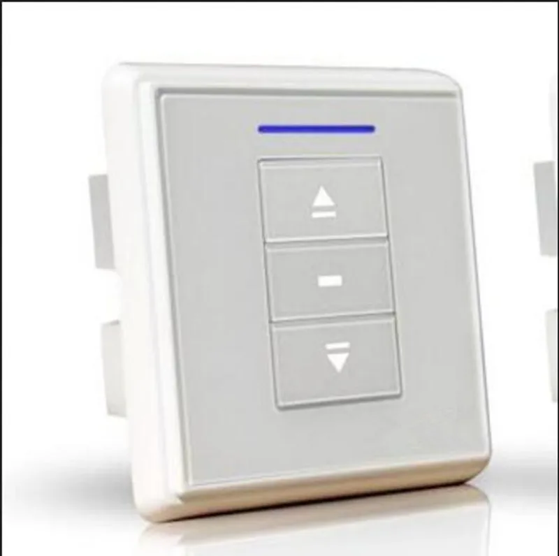 Smarthome кнопочный переключатель Wanel настенный свет или занавес переключатель 2 gang 2way 110 ~ 240 В ACinput к выходу DC, 1 способ или два способа