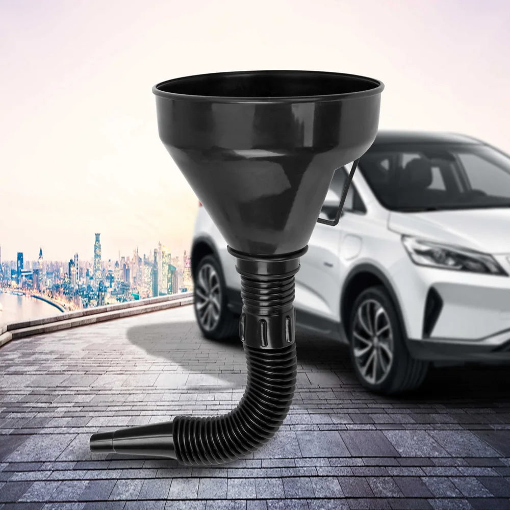 Buy 2 in 1 Fuel Gasoline Petrol Diesel Funnel Flexible
