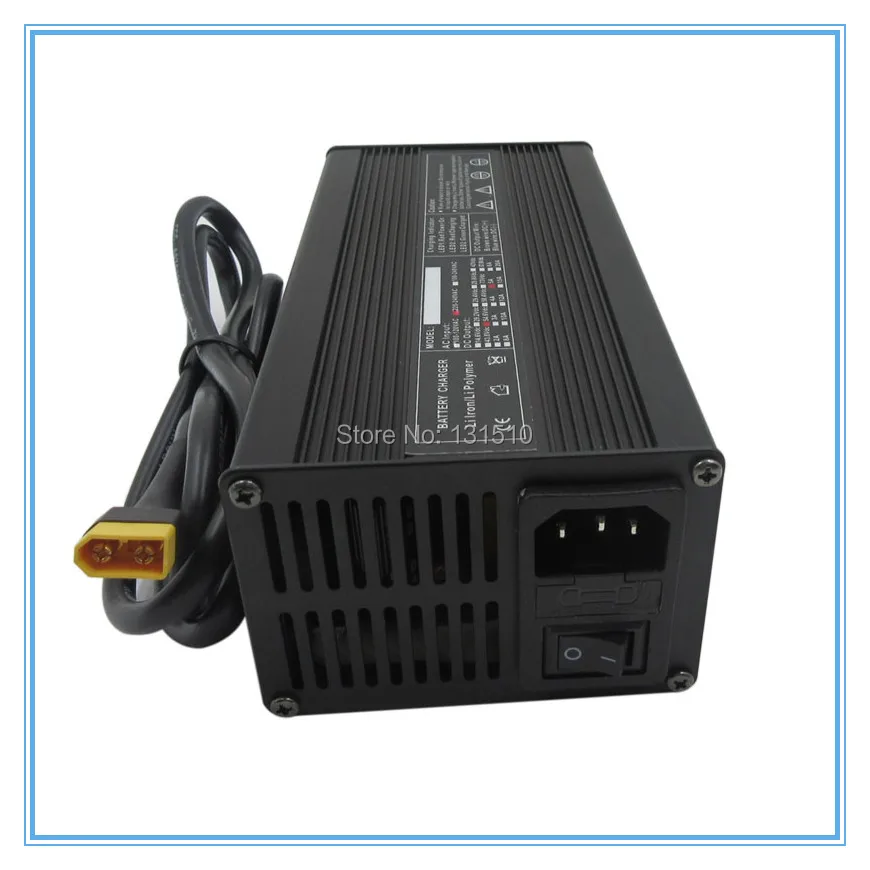 360W 12V 20A LiFePO4 зарядное устройство 14,4 V 14,6 V 20A зарядное устройство для 4S 12,8 V литий-железо-фосфатный аккумулятор зарядное устройство с алюминиевым корпусом