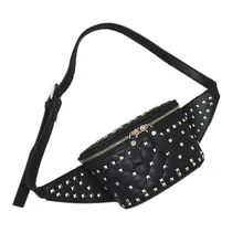 Arsmundi сумка на ремне женская модная кожаная сумка-бум новые заклепки Lingge сумки на плечо поясная сумка для женщин девочек уличная Оружейная сумка