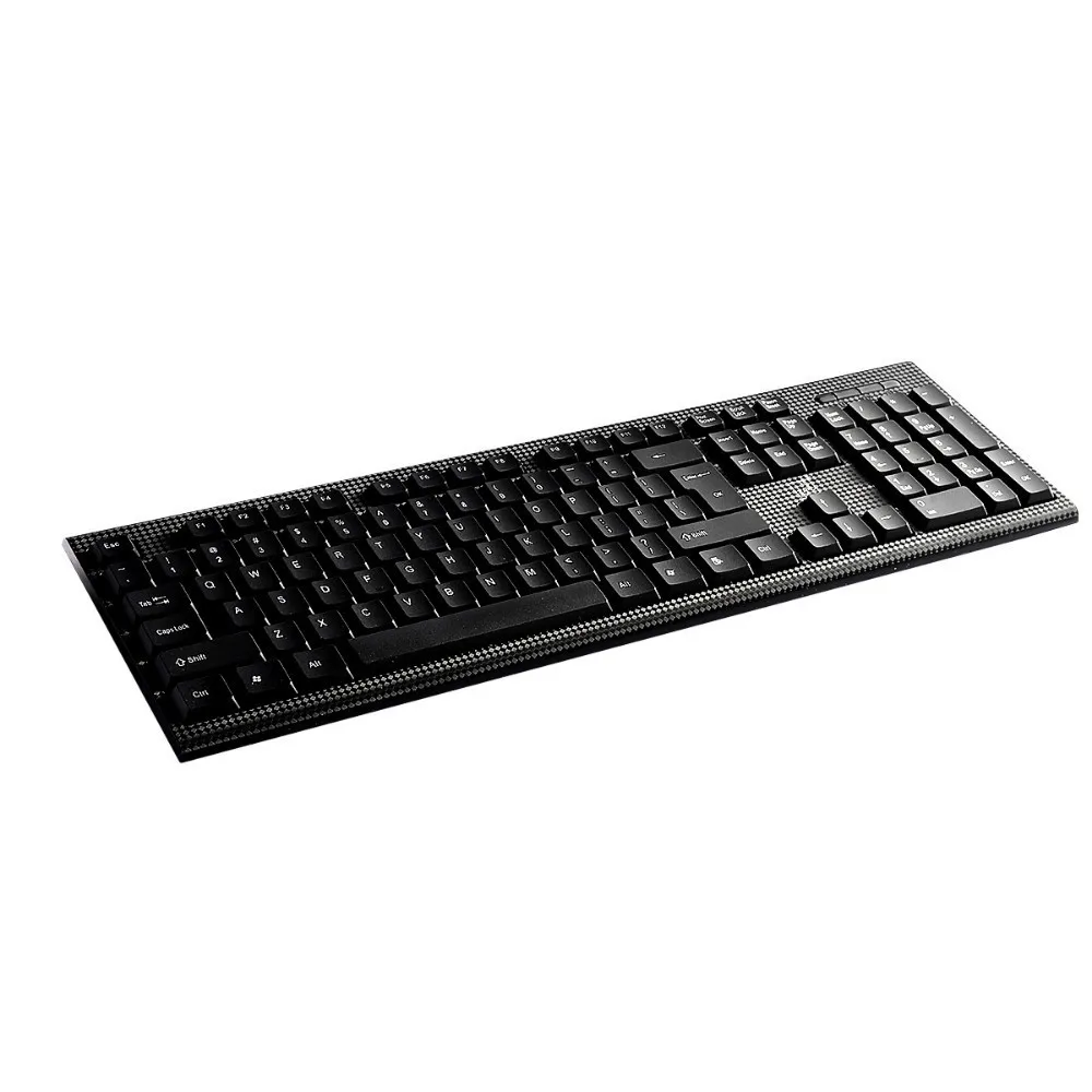 

104 Keys English Standard Office Keyboard Membrane Wired USB Computer Keyboard