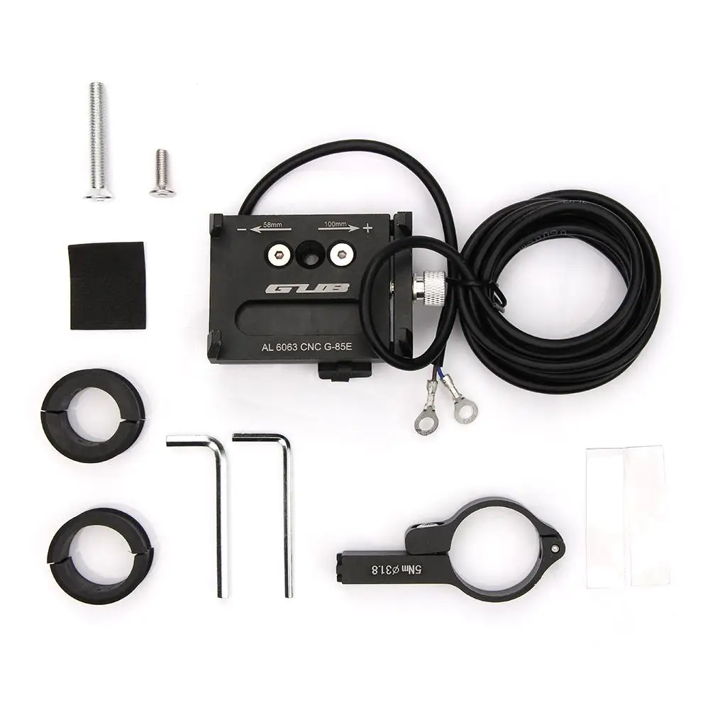 Bicycle Phone Mount Motorcycle Mobile Phone Holder Universal Adjustable for 4-6.7 Inch Electronic Device #30