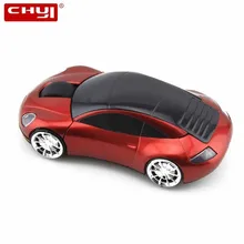 CHYI Автомобильная беспроводная мышь Mini 3D мультяшная Автоматическая компьютерная оптическая игровая мышь Mause 1600 dpi эргономичная Usb PC геймерская мышь для ноутбука