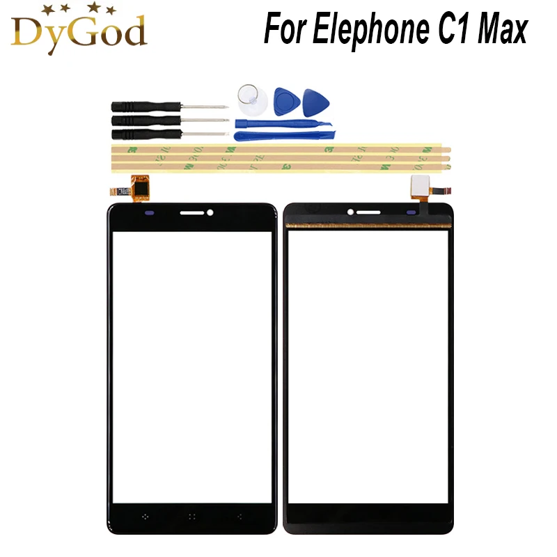 Стеклянный сенсорный экран 6 0 дюйма для Elephone C1 Max замена телефона + Инструменты
