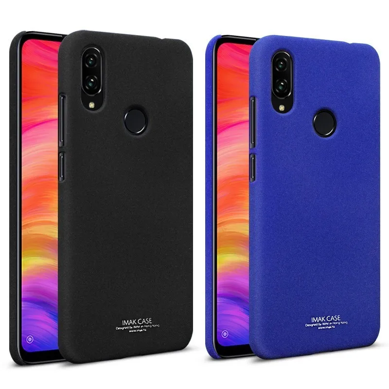 

IMAK for Xiaomi Redmi Note 7 Case Cowboy Series Matte Touch Hard Back Cover Case for Xiaomi Redmi Note 7 Pro 7s 6.3 inch