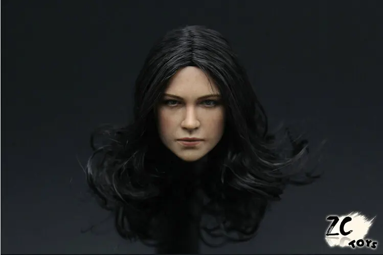 

zctoys 1/6 Fast and Furious Michelle Rodriguez Female Head For 12" Figure Body for 12" Action Figure doll Toys soldier model