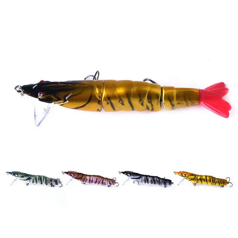  High Quality Multi-section Fishing Lure Full Swimming Layer Road Bait Outdoor Fishing Bionic Bait P