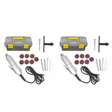 Мини-гравировка ручка шлифовальный станок DIY электрическая дрель бит роторный инструмент набор с ломтиком дрель мельница шлифовальная машина мм 4,0-0,3 мм Зажимная головка
