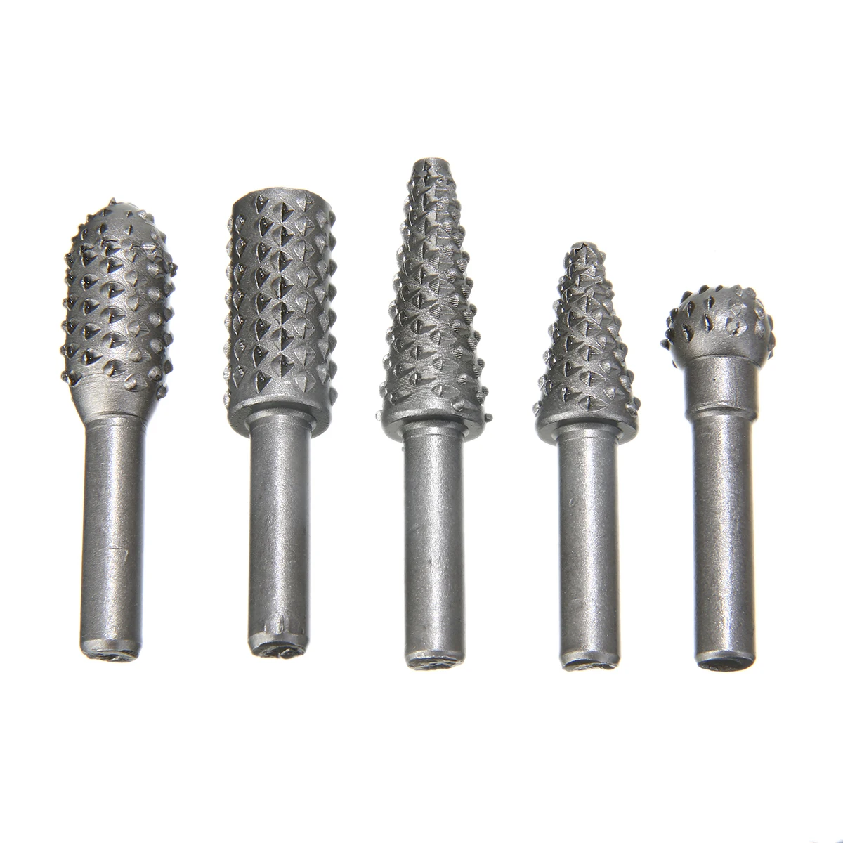 5PCS New Wood Carving File 1/4