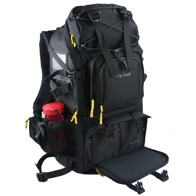 

Large Capacity DSLR Camera Bag Waterproof Travel Camera Backpack Shockproof Professional Photography Bags for Camera Lens Flash