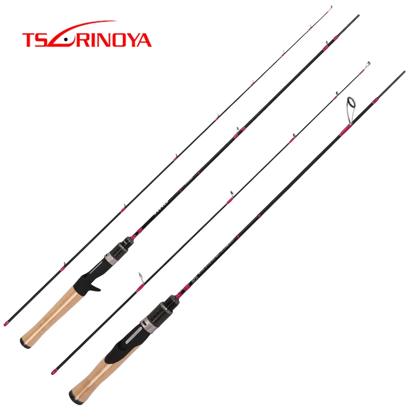 

TSURINOYA Fishing Rod CLEVER 1.19m 1.57m 1.60m 1.85m Power UL L FUJI Accessories Ultralight Weight Carbon Trout Rod
