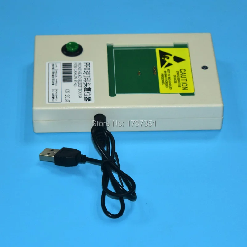 

PF03 PF-03 PF 03 Printhead Resetter for Canon iPF500 iPF510 iPF600 iPF605 iPF610 iPF700 iPF710 iPF720 iPF810 iPF815 iPF820