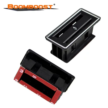 

Fit for Volkswagen VW Golf MK7 VII 2012 2013 2014 2015 Center Console Card Holder Coin Slot 1pcs Car Modification Car Storage