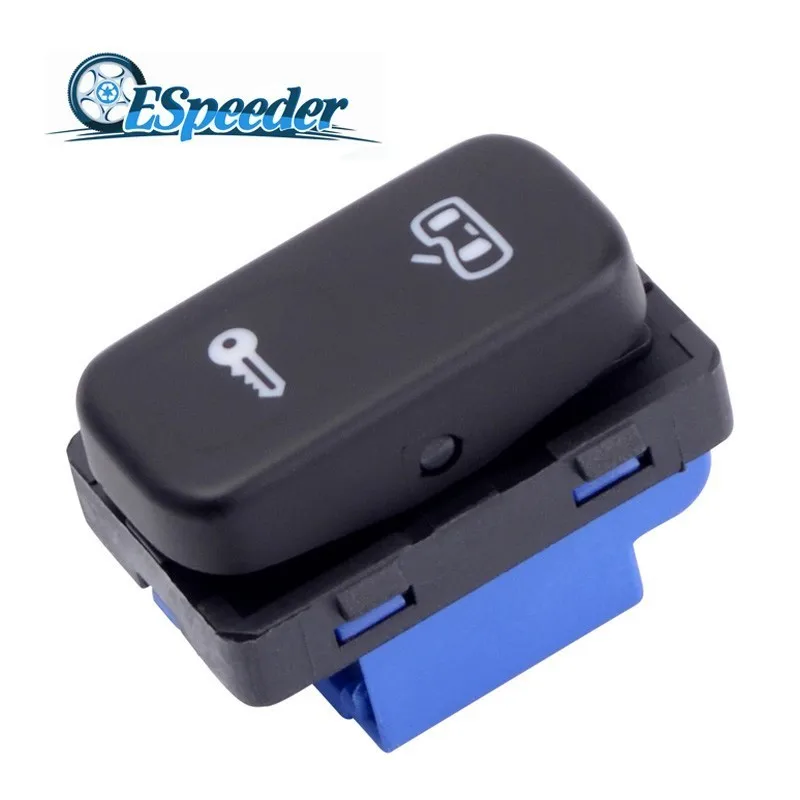 

ESPEEDER Car Driver Side Central Door Lock Switch Button Door Lock For Skoda Octavia Mk2 Yeti 2004-2013 1Z0962125A