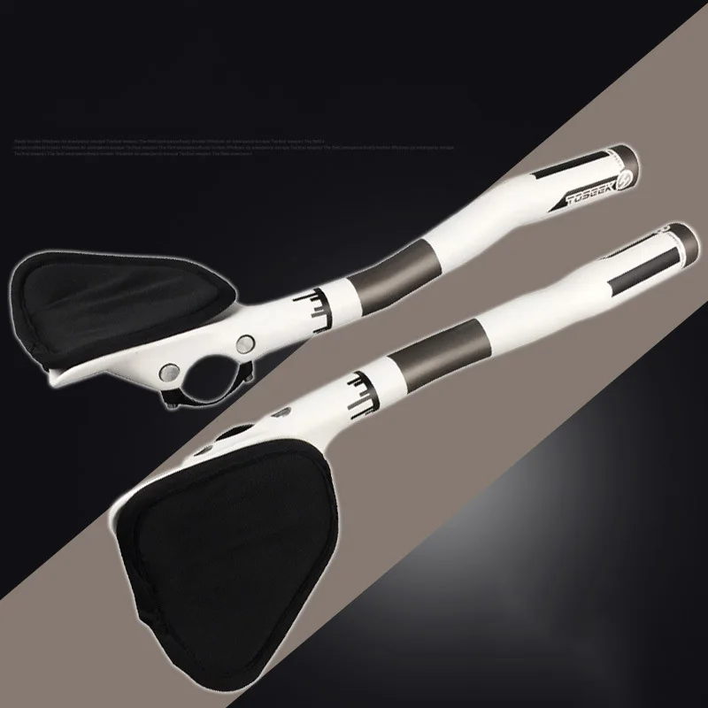 

T800 Full Carbon Fiber Road Bike Mountain Tt Handlebars Extension Rest Bars New
