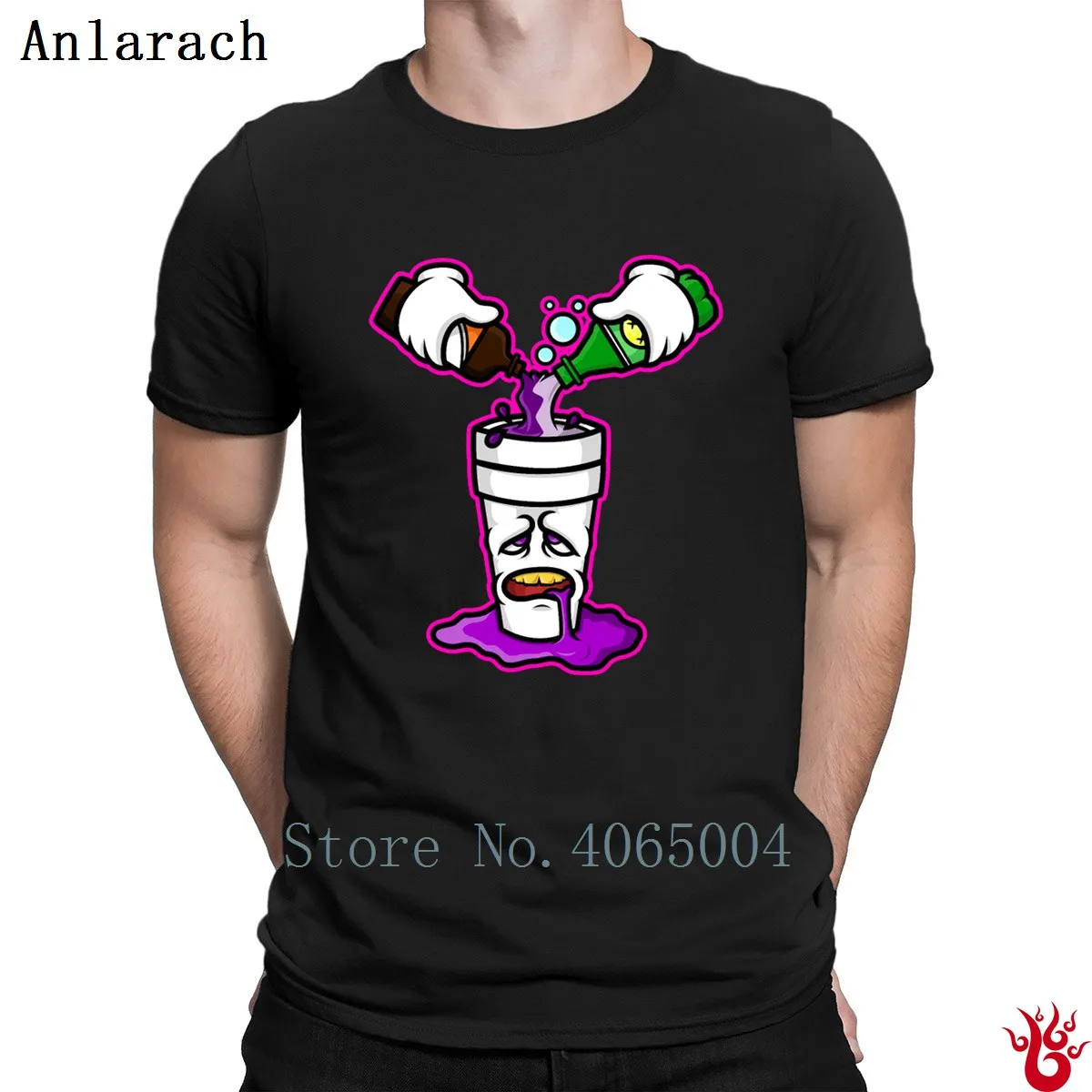 Best The Deluxe Lean Team Funny T shirts Hiphop Customized Gift Original Men T Shirt 2018 Round Neck Breathable 100% Cotton Novelty