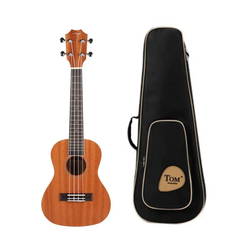 

Brand TOM Ukulele 23 Inch Concert 4-String Rosewood Ukulele Guitar Ukelele Musical Stringed Instrument