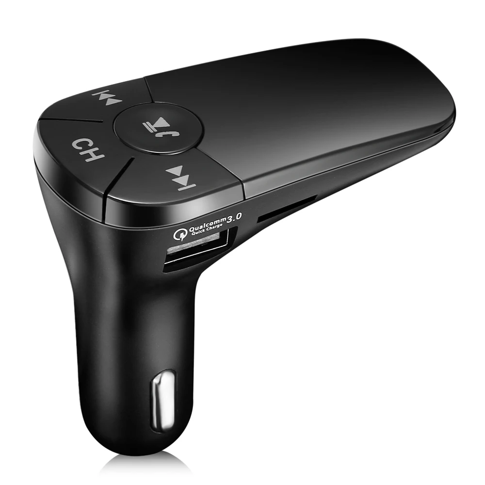 

ZEEPIN T10 In-car Wireless MP3 Player Car Bluetooth FM Transmitter Stereo Radio Adapter