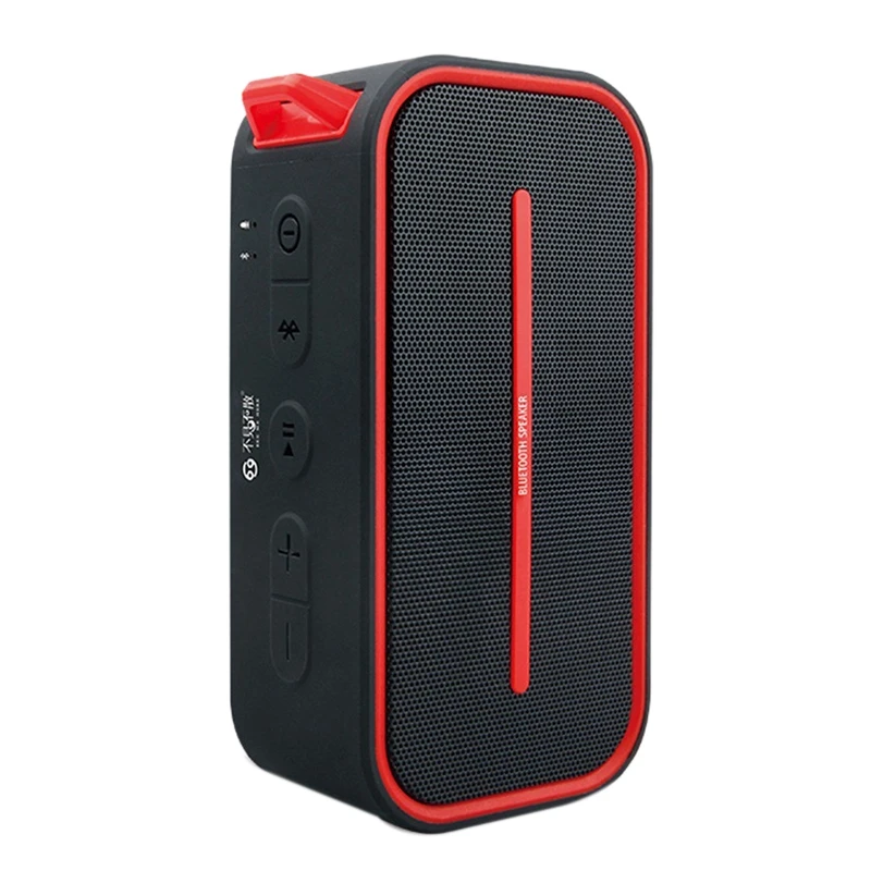 BV500 Портативный беспроводной Bluetooth динамик громкий с басами IPX5 Водонепроницаемый