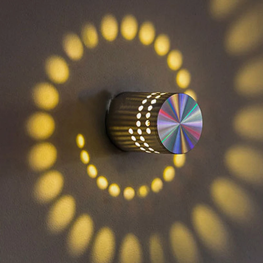 Wall Lamp LED Multi Purpose Colorful Creative Modern Ceiling Lamp Aisle