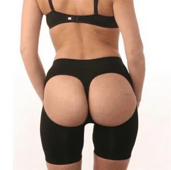 

Palicy Women S-3XL Sexy Buttocks Pants Butt Enhancer Shapewear Hight Waist Tummy Control Seamless Invisible Hip-Lifted Underwear