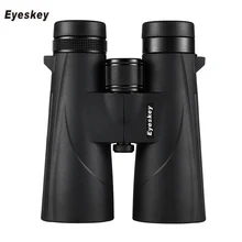 Eyeskey 10x50 Waterproof Binoculars Professional Telescope Bak4 Prism Optics Camping Hunting Scopes High Power Binoculars #WP600