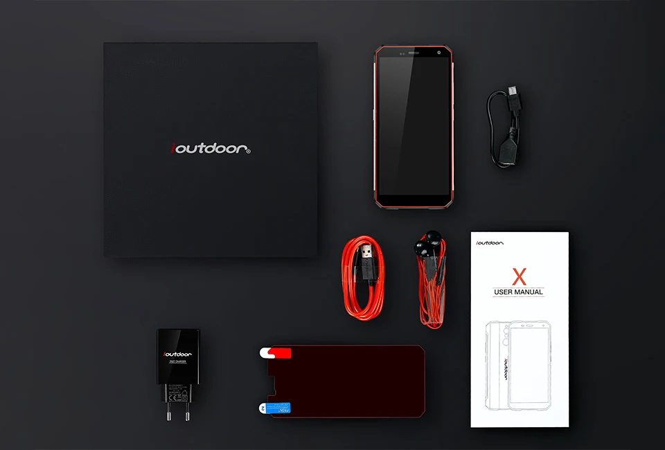Global version ioutdoor X 4G Smartphone Waterproof shockproof Android 8.1 Face ID 5.7\ Global version ioutdoor X 4G Smartphone Waterproof shockproof Android 8.1 Face ID 5.7\