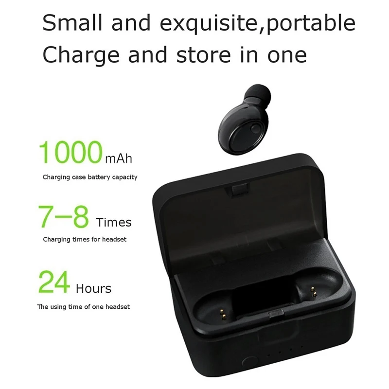 GS TWS R Bluetooth 5 0 мини спортивные стерео беспроводные bluetooth гарнитура BQB сертификация