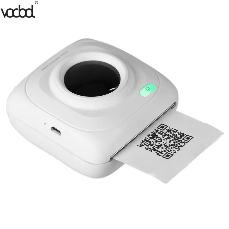 

Photo Printer Portable Bluetooth 4.0 POS Thermal Printer Phone Wireless Connection Printer 1000mAh Lithium-ion Batter Printer
