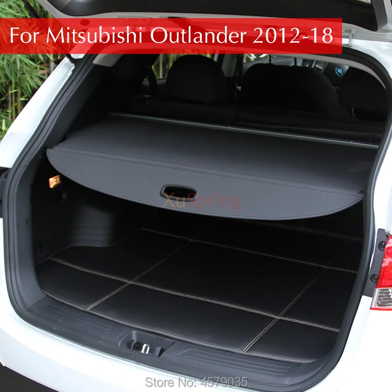 

Car Rear Racks Tail Box Mat Pad Trunk Curtain Cover Refit For 2008-2018 Mitsubishi Outlander Car-covers