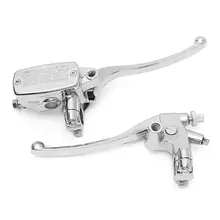 Control de freno hidráulico Universal para motocicleta, palanca del embrague del cilindro principal ajustable de 22mm y 7/8 pulgadas para Yahama y Suzuki