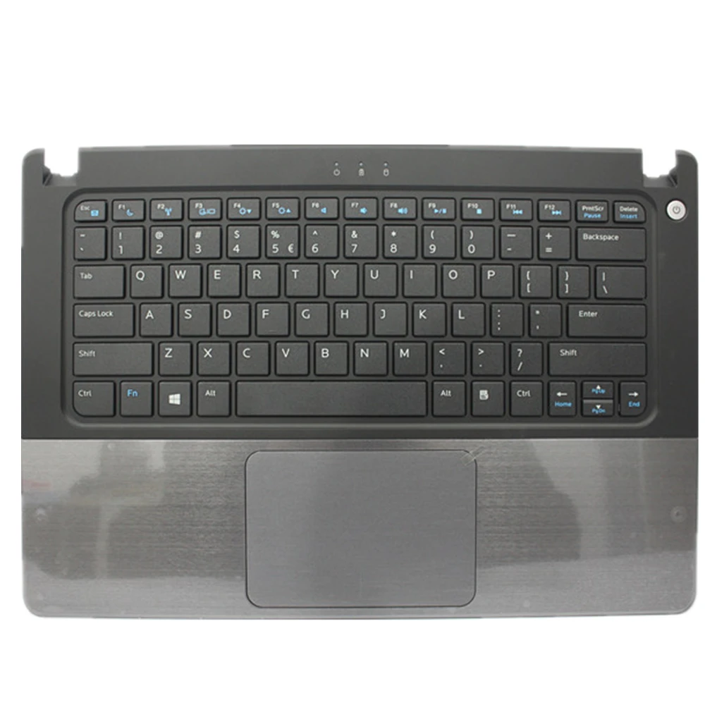 Дешево BillionCharm новый для Dell Vostro V5460 5460 V5470 5470 V5480 5480 Упор для рук с тачпадом 0N1TKX N1TKX 35JW8TA0040 0KY66W KY66W
