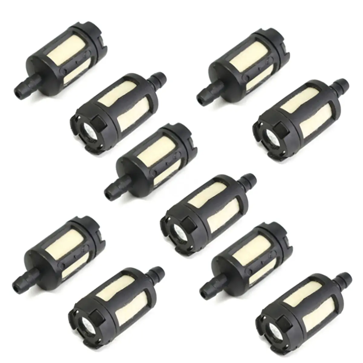 10PCS Chainsaw Fuel Filtersin Oil Filters from Automobiles