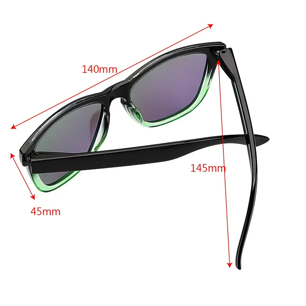 Motorcycle Driving Sunglasses UV Protection Outdoor Sports Cycling Glasses Anti Glare Polarized Drivers Goggles Car-styling