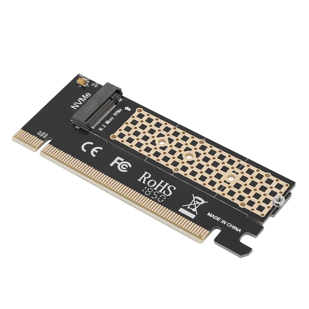 MX16 PCIE 3 0 M. 2 NVME SSD конвертер удлинитель M ключ жесткий диск адаптер карта новое