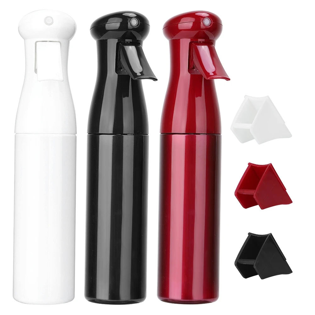

3 Colors 250ml High Pressure Watering Can Water Mist Spray Bottle Skin Care Sprayer for Hairdressing Barber Tool