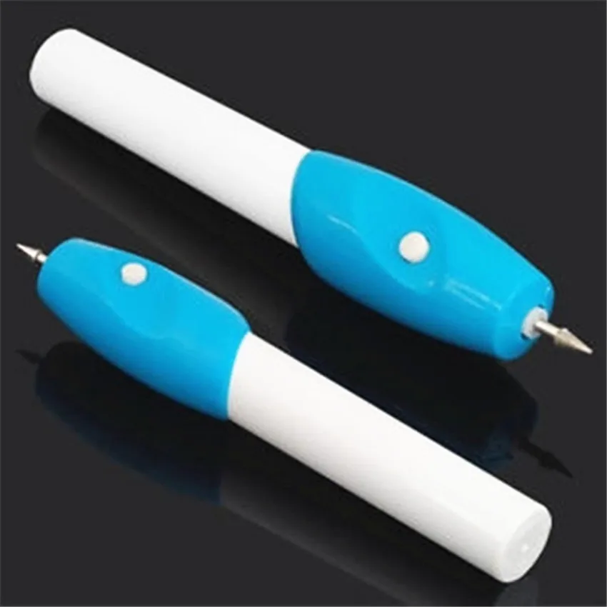 Engraving Etching Pen Hobby Craft Rotary Handheld Tool For Jewellery Metal  Glass 