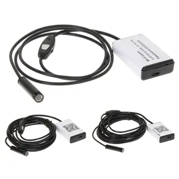 

Wifi endoscope Borescope Inspection Snake Camera Wireless Image CMOS Sensor Waterproof 9mm Endoscope 5M For iPhone iPad IOS