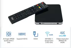 Двойная система linux и Android TVIP605 4 K IPTV с двойной Wi-Fi приставка