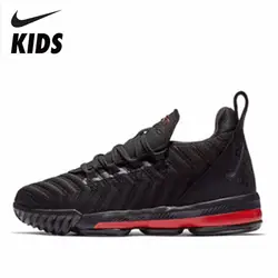 Nike LEBRON XVI (PS) малыша движения детская обувь Новое поступление детская обувь кроссовки # AQ2467