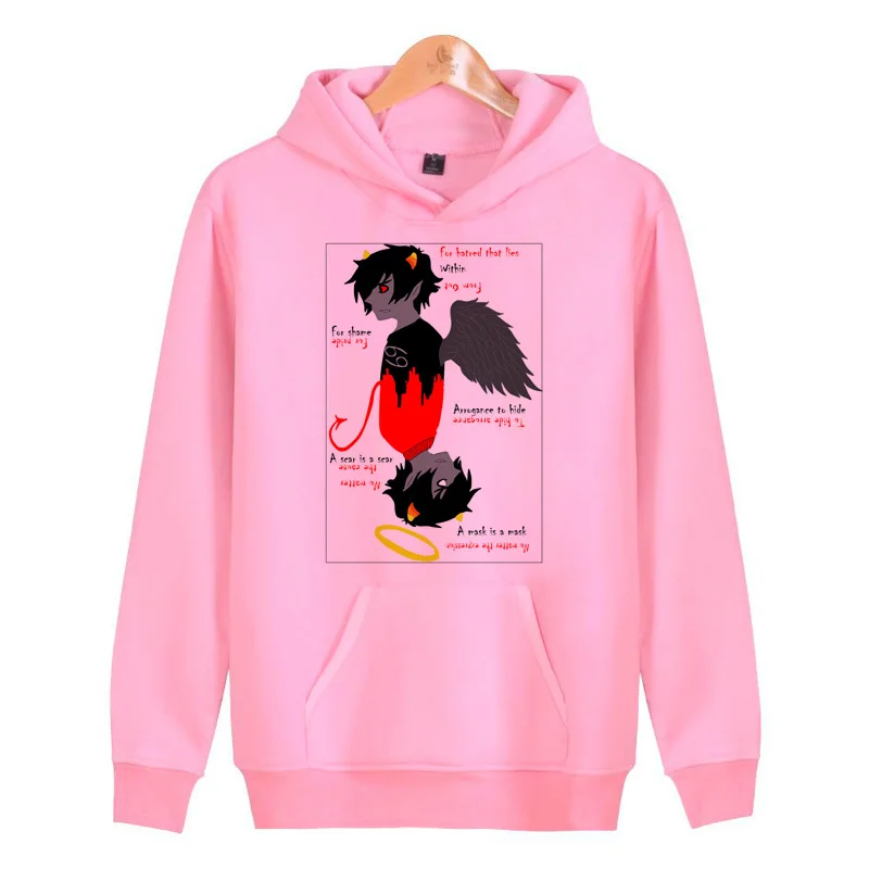 homestuck Male Hoodies Fitness Clothes Hoody Cotton Hoodie Men Sweatshirts Men's Sleeveless Tops Casual V3206 homestuck Male Hoodies Fitness Clothes Hoody Cotton Hoodie Men Sweatshirts Men's Sleeveless Tops Casual V3206