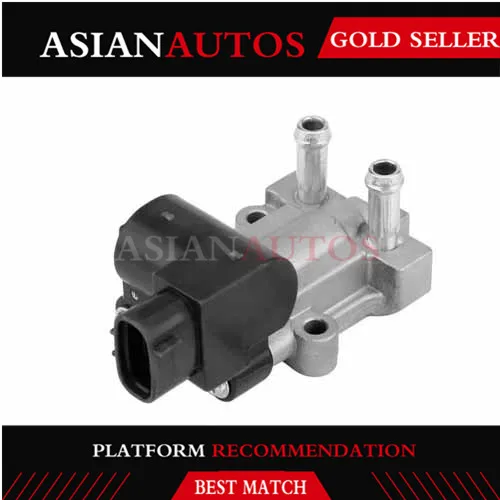 Клапан управления холостым воздухом IACV 16022-PLC-J01 Подходит для Honda Civic 1.7L 2001 2002 2003 2004