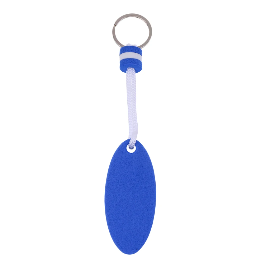 Perfeclan брелок для ключей плавающий лодка брелок для ключей-морской/водный спорт/креативный брелок для ключей из полиуретановой пены-в форме