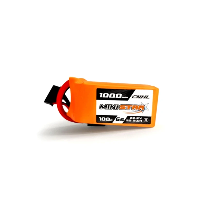 CNHL MiniStar 22 2 V 1000 mAh 6 S 100C перезаряжаемый lipo аккумулятор W/XT60 разъем для дрона с
