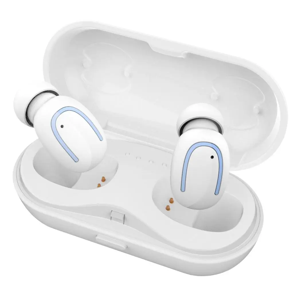 Мини беспроводные наушники bluetooth гарнитура повседневное путешествия открытый и
